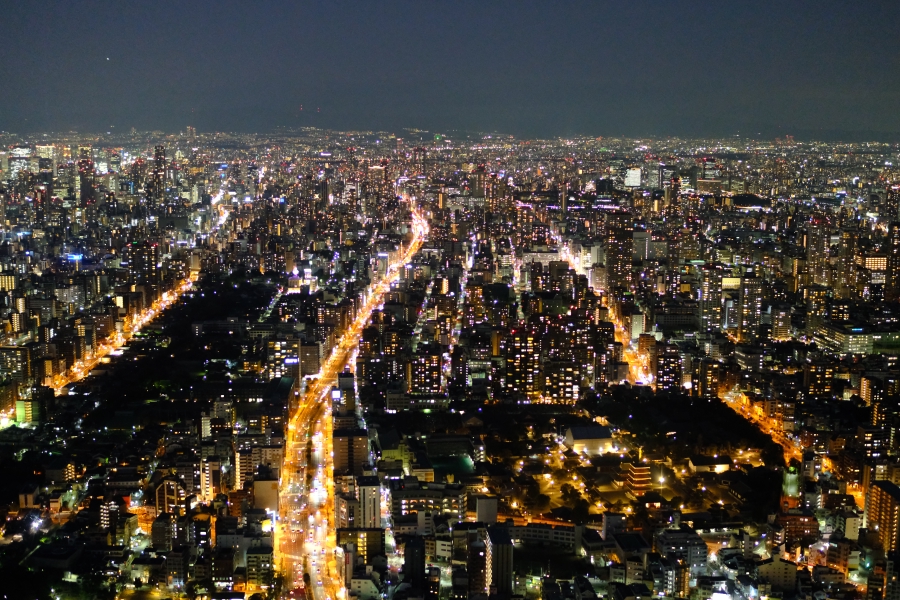 Abeno Harukas Remastered [30mm F1.4] - 2023.12.27