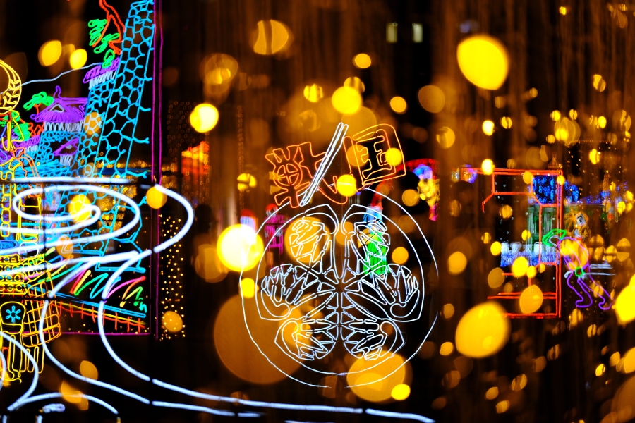 Osaka Castle Illuminage - 2023.12.26